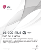 LG Série Optimus G Pro AT&T Guía del usuario