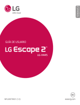 LG Série Escape 2 Cricket Wireless El manual del propietario