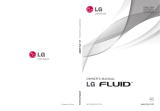 LG Série FLUID AN160 El manual del propietario