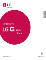 LG Série G Stylo AIO Guía del usuario