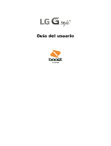 LG G Stylo Boost Mobile Guía del usuario