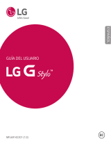 LG Série G Stylo Metro PCS Guía del usuario