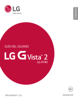 LG Série G Vista 2 AT&T Guía del usuario
