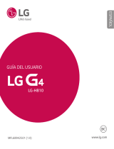 LG G4 AT&T El manual del propietario