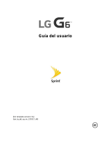 LG Série G6 Sprint El manual del propietario