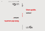 LG G6 Verizon Wireless Guía del usuario