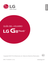 LG G8 ThinQ Guía del usuario