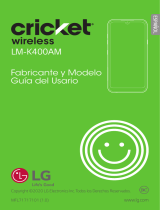 LG Série LM-K400AM AIO Manual de usuario