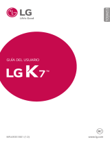 LG Série K7 El manual del propietario