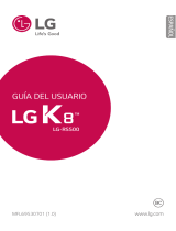 LG Série K8 LRA El manual del propietario