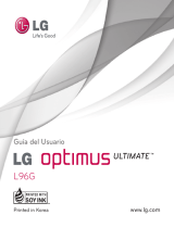 LG Optimus Ultimate Guía del usuario