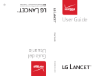 LG Série Lancet Verizon Wireless El manual del propietario