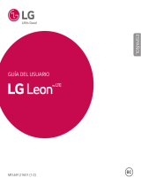 LG Leon 4G LTE Metro PCS Guía del usuario