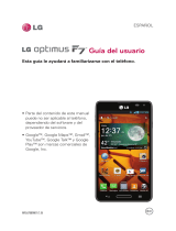 LG Série Optimus F7 Boost Mobile El manual del propietario