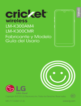 LG Série Fortune 3 Cricket Wireless El manual del propietario