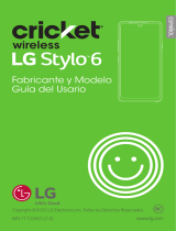 LG Série LM-Q730AM4 Cricket Wireless El manual del propietario