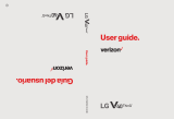 LG Série LM-V405UA Verizon Wireless Guía del usuario