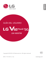 LG Série V60 ThinQ 5G T-Mobile Instrucciones de operación