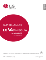 LG V60 ThinQ 5G UW Verizon Wireless Instrucciones de operación
