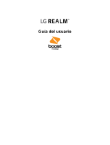 LG Realm Boost Mobile Instrucciones de operación