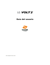 LG LS751 Boost Mobile Guía del usuario