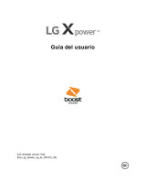 LG X Power Boost Mobile El manual del propietario