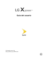 LG Série X Power Sprint El manual del propietario