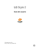 LG Série Stylo 2 Boost Mobile Guía del usuario