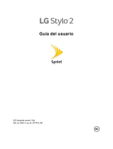 LG Série Stylo 2 Sprint Guía del usuario