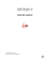 LG Série Stylo 2 Virgin Mobile Guía del usuario