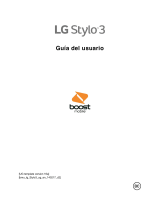 LG boost mobile Stylo 3 Instrucciones de operación
