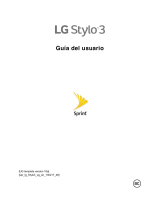 LG Série LS777 Sprint Instrucciones de operación