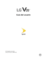 LG Série V20 Sprint Guía del usuario