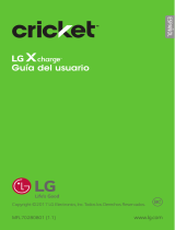LG Série X Charge Cricket Wireless El manual del propietario