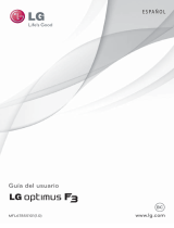 LG Optimus F3 El manual del propietario