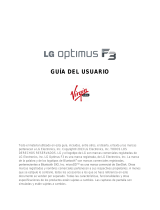 LG Série Optimus F3 Virgin Mobile El manual del propietario