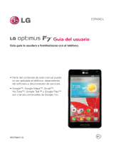 LG Série Optimus F7 US Cellular El manual del propietario