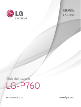 LG Série P760 Guía del usuario