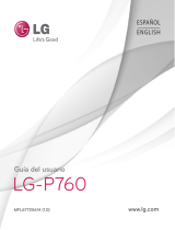 LG Série P760 Vodafone Guía del usuario