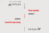 LG Série Stylo 2 V Verizon Wireless Guía del usuario