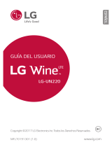 LG Série Wine LTE El manual del propietario
