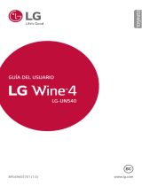 LG Série Wine 4 US Cellular Guía del usuario