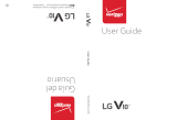 LG Série V10 Verizon Wireless Guía del usuario