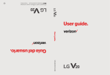 LG V20 Verizon Wireless Guía del usuario
