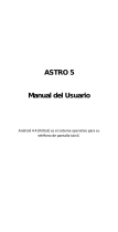 Maxwest Serie Astro 5 Manual de usuario