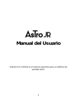 Maxwest Serie Astro JR El manual del propietario