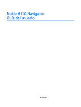 Microsoft 6110 Navigator Guía del usuario