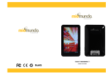 MioMundo Tablet 7" Manual de usuario