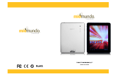 MioMundo Tablet 9.7" Instrucciones de operación