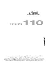 Mitsubishi TRIUM 110 El manual del propietario
